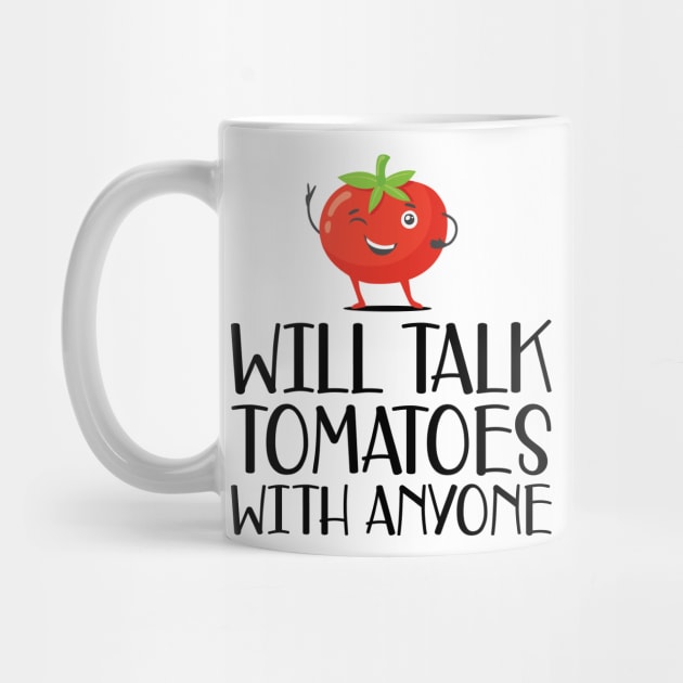 Gardener - Will talk tomatoes with anyone by KC Happy Shop